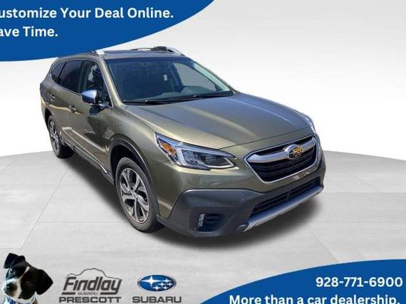 SUBARU OUTBACK 2022 4S4BTGPDXN3259274 image