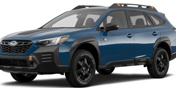 SUBARU OUTBACK 2022 4S4BTGSD6N3158417 image