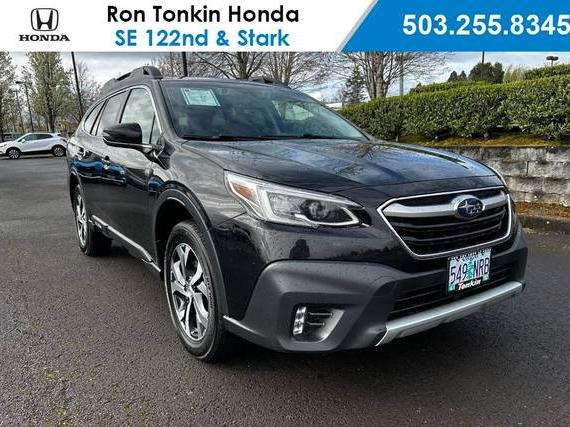 SUBARU OUTBACK 2022 4S4BTAMC6N3204328 image