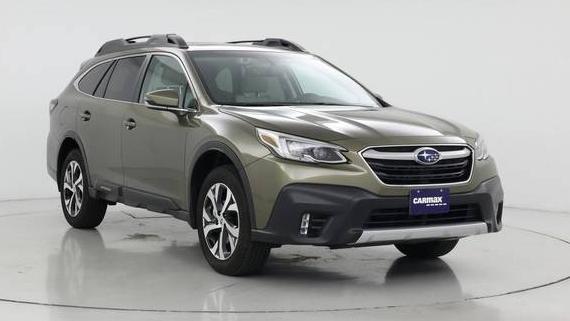 SUBARU OUTBACK 2022 4S4BTANC4N3158206 image