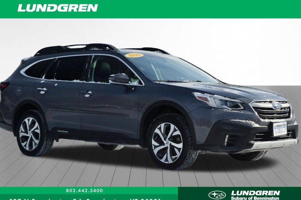 SUBARU OUTBACK 2022 4S4BTANC3N3194386 image