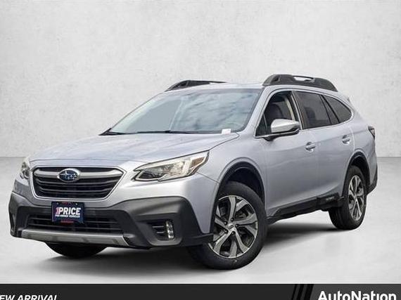 SUBARU OUTBACK 2022 4S4BTANC3N3242565 image