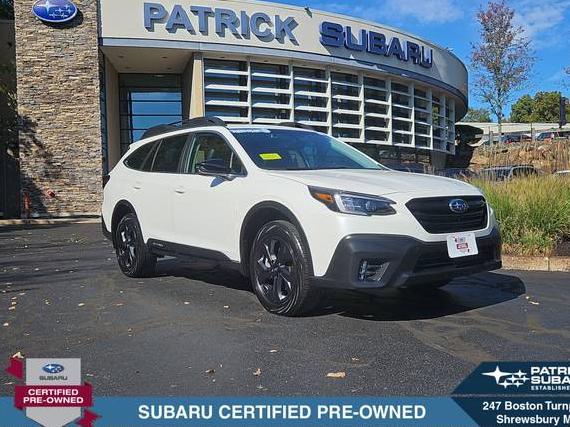 SUBARU OUTBACK 2022 4S4BTGLD1N3281184 image SUBARU OUTBACK 2022 4S4BTGLD1N3281184 image