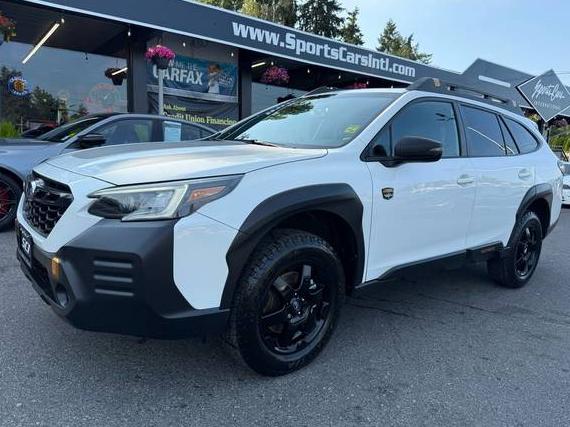 SUBARU OUTBACK 2022 4S4BTGUD2N3198653 image