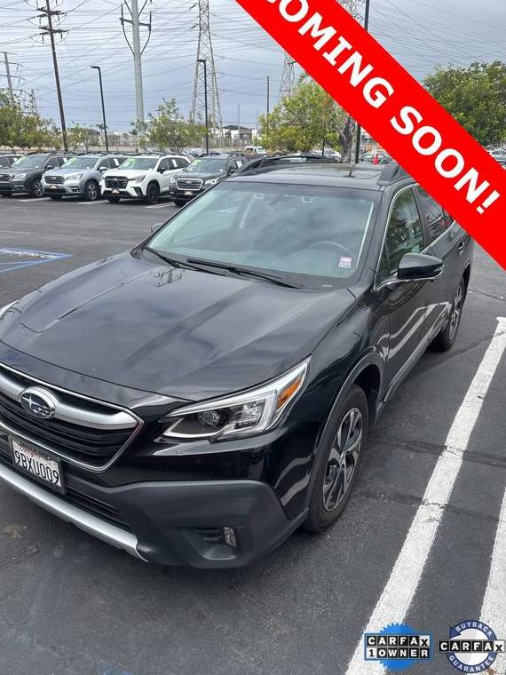 SUBARU OUTBACK 2022 4S4BTANC0N3252809 image