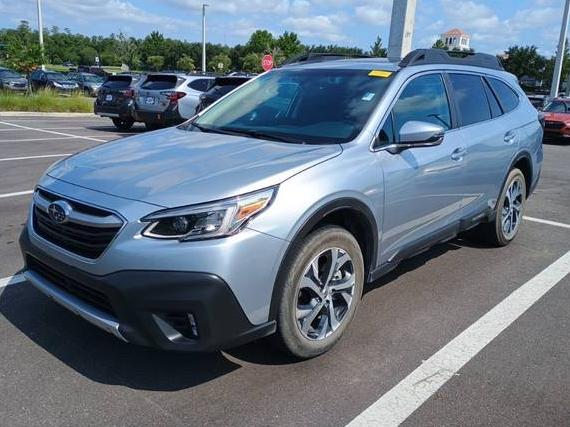 SUBARU OUTBACK 2022 4S4BTANC2N3265805 image