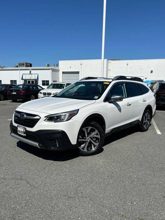 SUBARU OUTBACK 2022 4S4BTGPD7N3274542 image