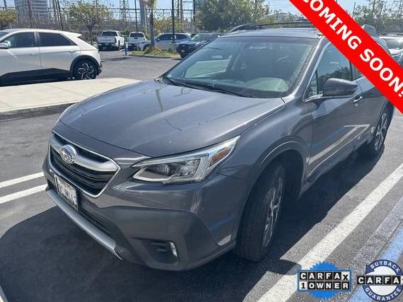 SUBARU OUTBACK 2022 4S4BTANC1N3261244 image