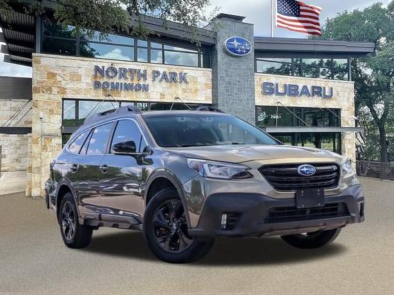 SUBARU OUTBACK 2022 4S4BTGLD8N3144274 image