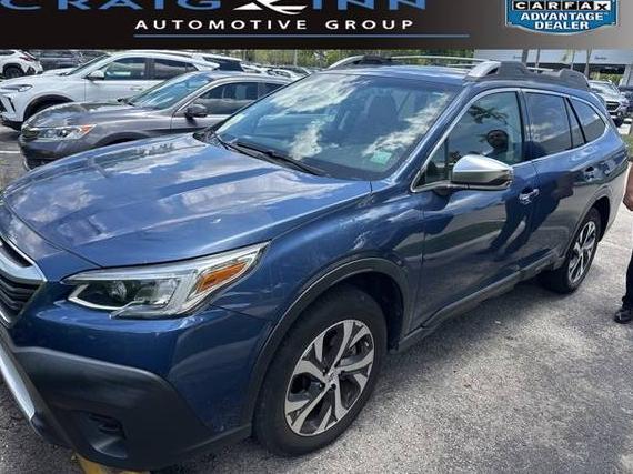 SUBARU OUTBACK 2022 4S4BTGPD4N3273199 image