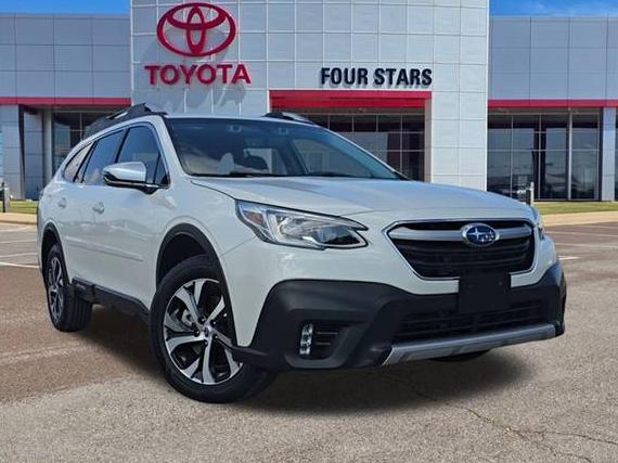 SUBARU OUTBACK 2022 4S4BTGPD9N3113822 image