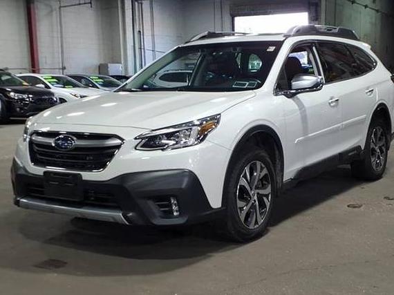 SUBARU OUTBACK 2022 4S4BTGPD2N3200784 image