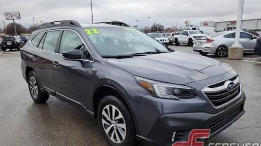 SUBARU OUTBACK 2022 4S4BTAACXN3181883 image