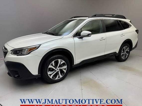SUBARU OUTBACK 2022 4S4BTANC6N3158658 image