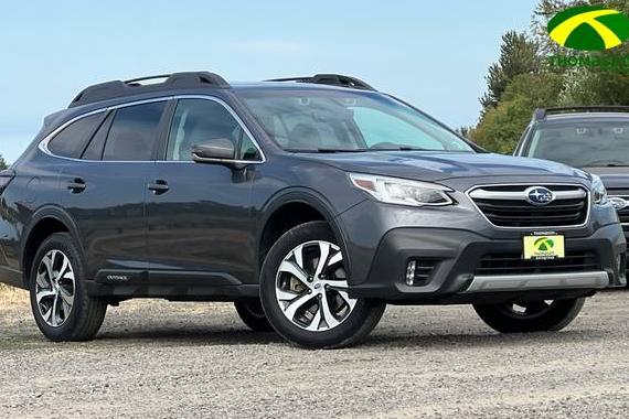 SUBARU OUTBACK 2022 4S4BTANC3N3241254 image