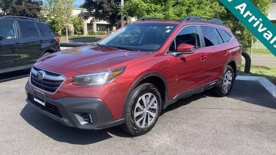SUBARU OUTBACK 2022 4S4BTADC8N3145881 image