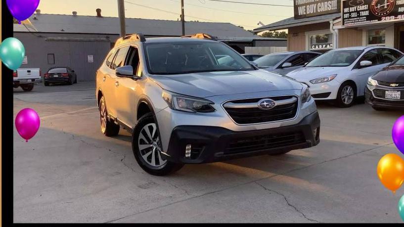 SUBARU OUTBACK 2022 4S4BTADC8N3100326 image