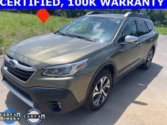 SUBARU OUTBACK 2022 4S4BTAPCXN3105264 image