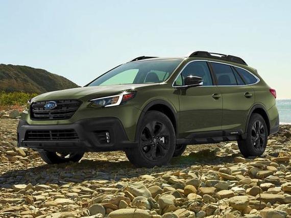 SUBARU OUTBACK 2022 4S4BTGND0N3102727 image
