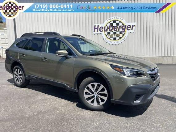 SUBARU OUTBACK 2022 4S4BTACC6N3221034 image