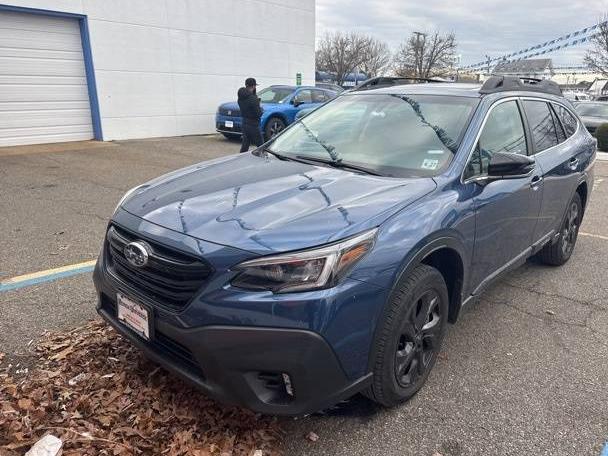 SUBARU OUTBACK 2022 4S4BTGLD0N3252663 image