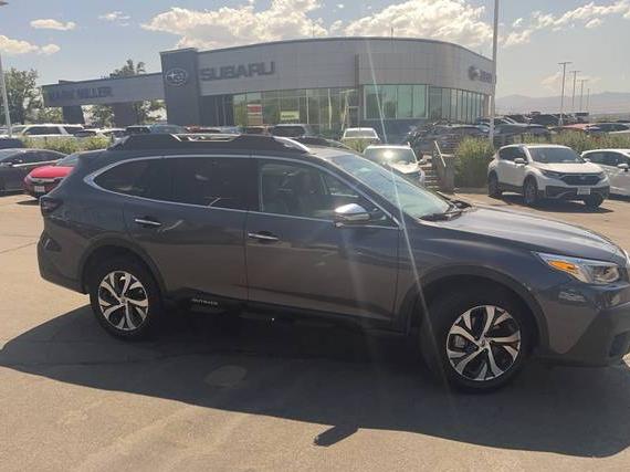 SUBARU OUTBACK 2022 4S4BTAPC5N3259820 image