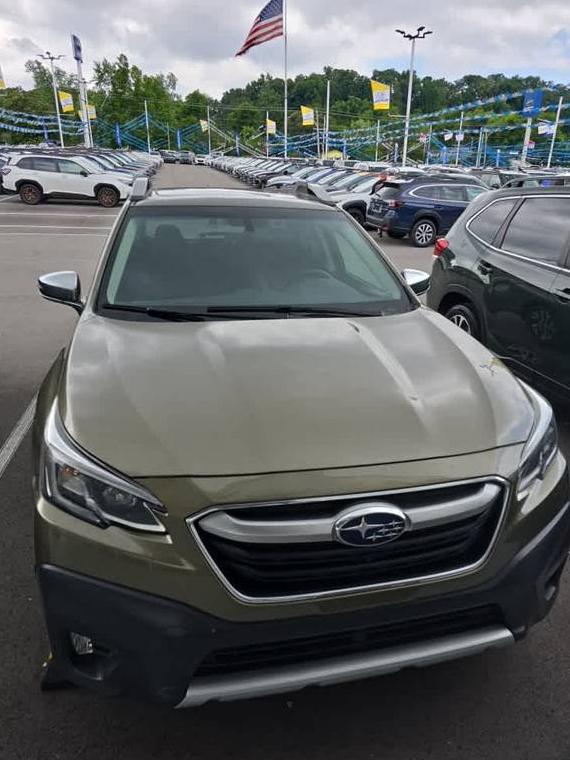 SUBARU OUTBACK 2022 4S4BTAPC4N3250087 image