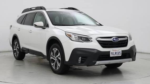 SUBARU OUTBACK 2022 4S4BTANC3N3186448 image