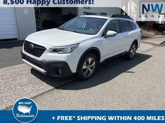 SUBARU OUTBACK 2022 4S4BTANC9N3275554 image