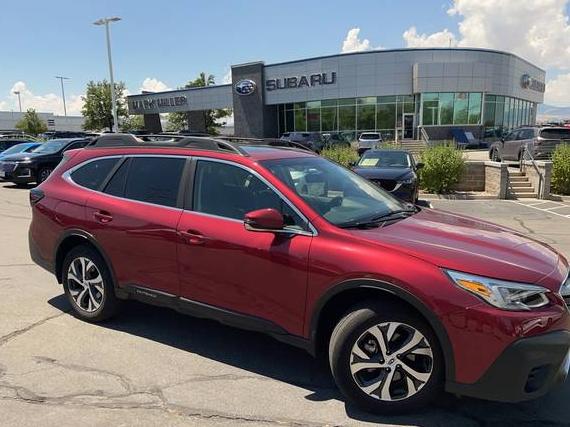 SUBARU OUTBACK 2022 4S4BTGND3N3217242 image