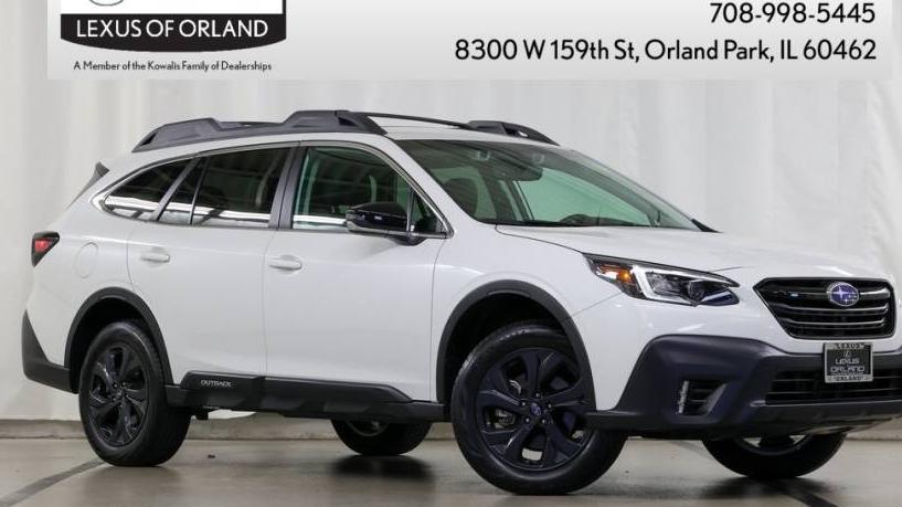 SUBARU OUTBACK 2022 4S4BTGJD4N3158966 image