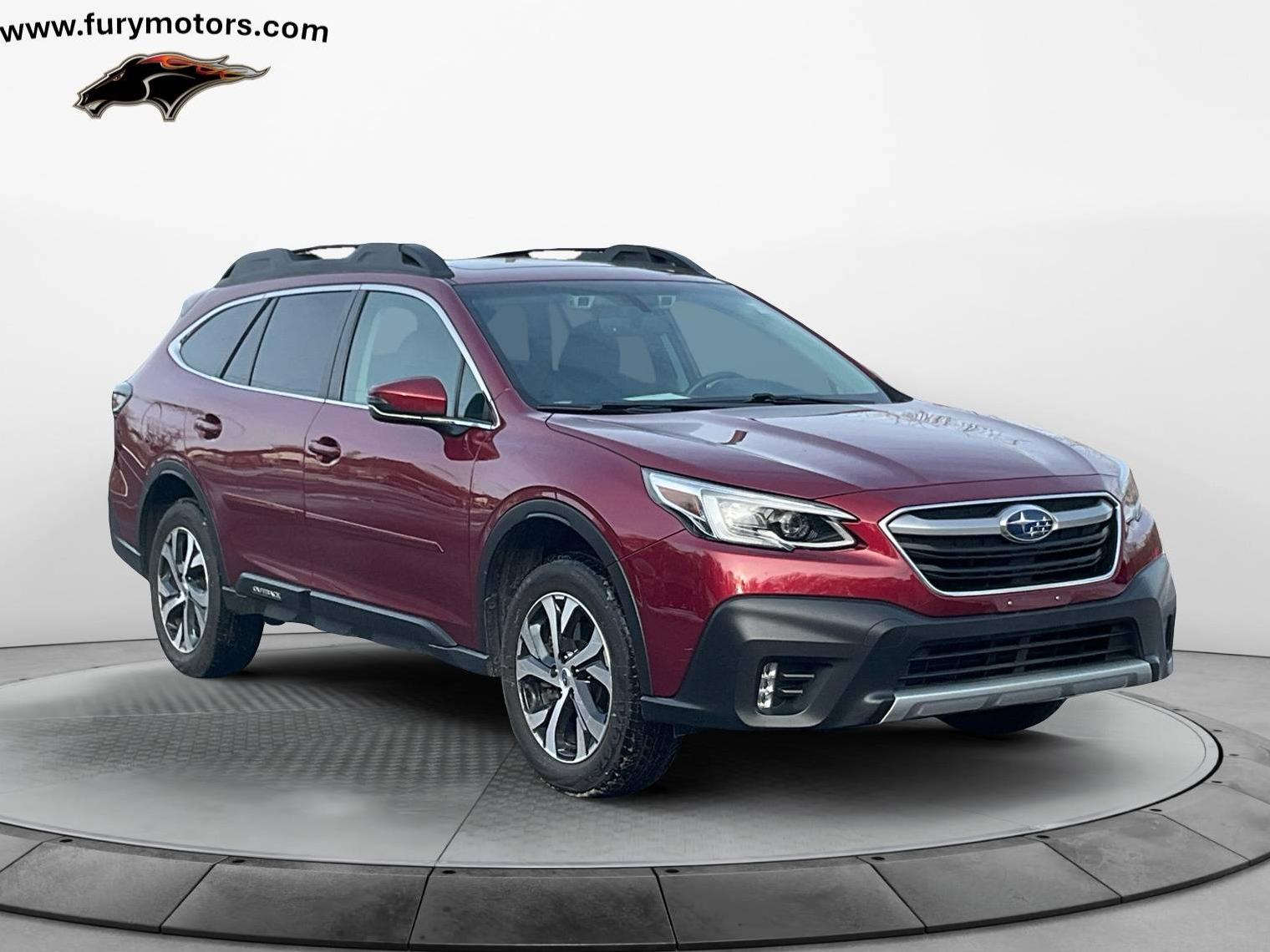 SUBARU OUTBACK 2022 4S4BTANC5N3277074 image