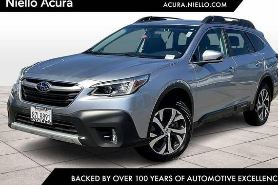 SUBARU OUTBACK 2022 4S4BTGND5N3180551 image