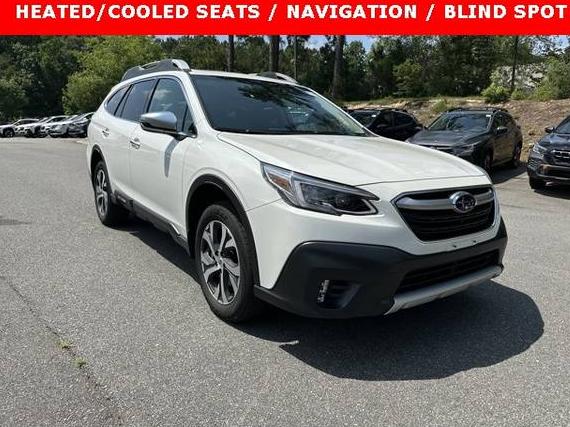 SUBARU OUTBACK 2022 4S4BTAPC0N3265055 image