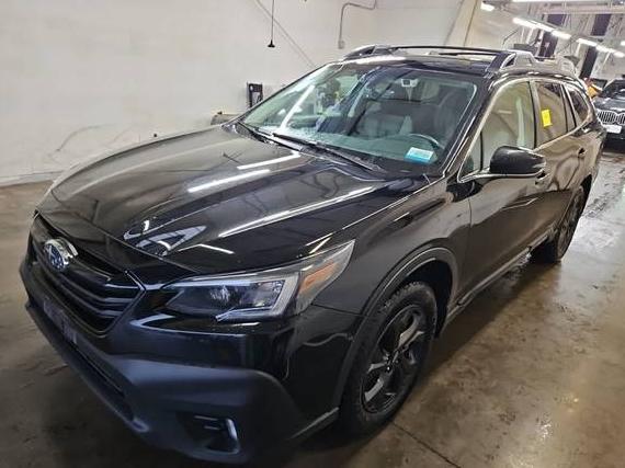 SUBARU OUTBACK 2022 4S4BTGJD7N3266059 image
