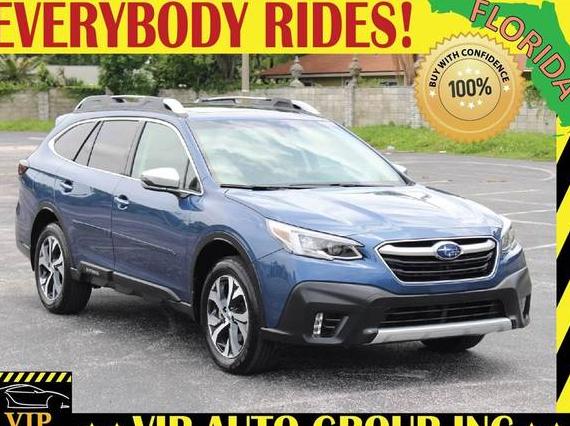 SUBARU OUTBACK 2022 4S4BTGPD4N3117082 image