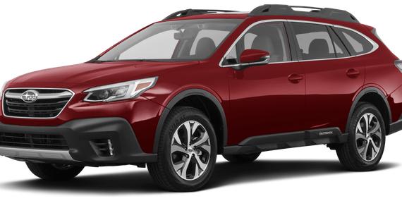 SUBARU OUTBACK 2022 4S4BTGND4N3249231 image