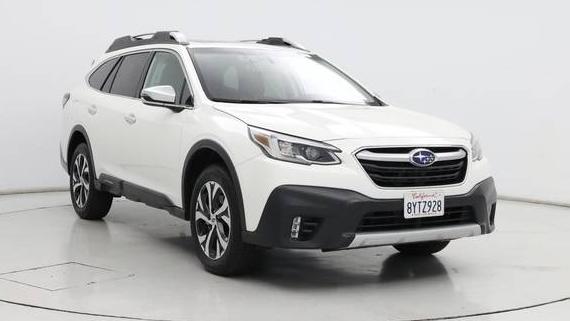 SUBARU OUTBACK 2022 4S4BTGPD8N3144365 image