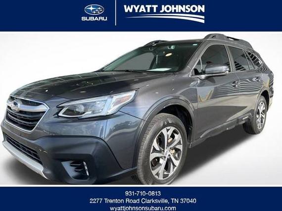 SUBARU OUTBACK 2022 4S4BTANC1N3107374 image