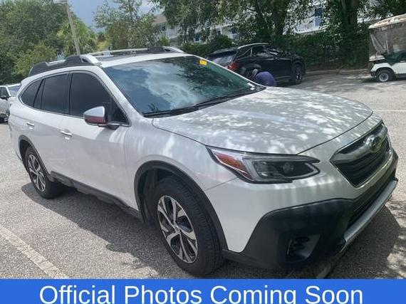 SUBARU OUTBACK 2022 4S4BTGPD3N3272593 image