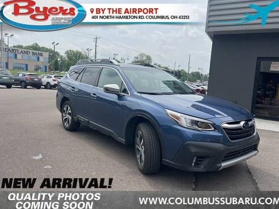 SUBARU OUTBACK 2022 4S4BTGPDXN3254236 image