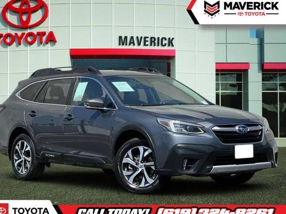 SUBARU OUTBACK 2022 4S4BTANC0N3149521 image