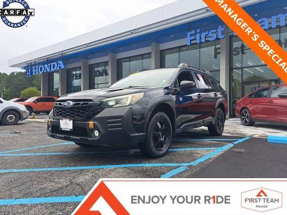 SUBARU OUTBACK 2022 4S4BTGUD9N3233530 image