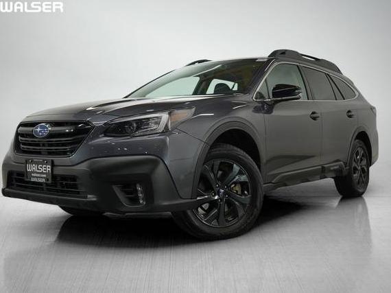 SUBARU OUTBACK 2022 4S4BTGLDXN3264612 image