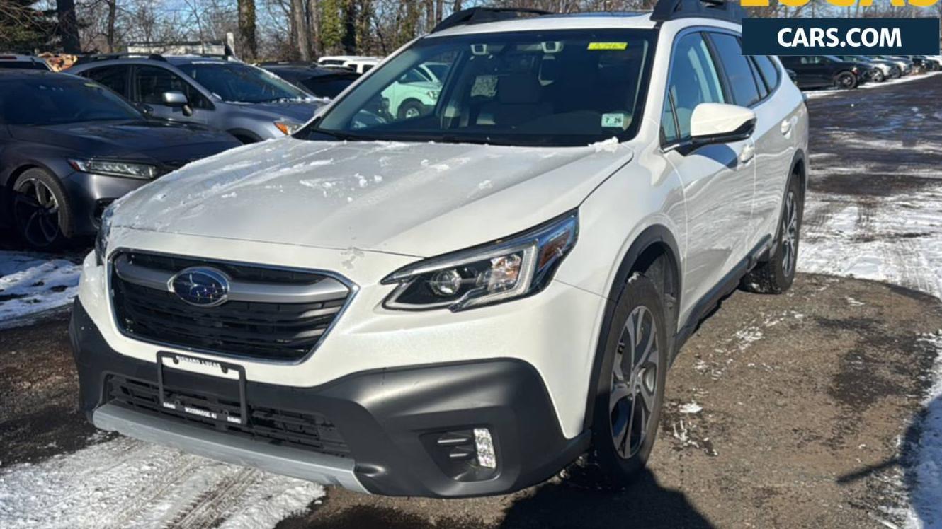 SUBARU OUTBACK 2022 4S4BTANC0N3110315 image