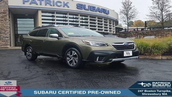 SUBARU OUTBACK 2022 4S4BTGPD8N3280382 image