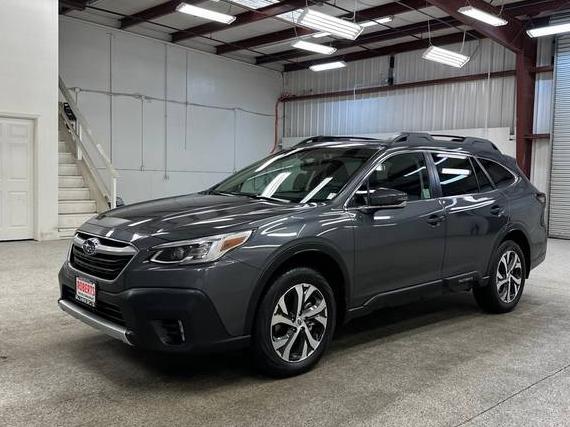 SUBARU OUTBACK 2022 4S4BTGND2N3260308 image