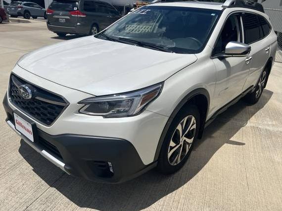 SUBARU OUTBACK 2022 4S4BTGPD1N3245988 image