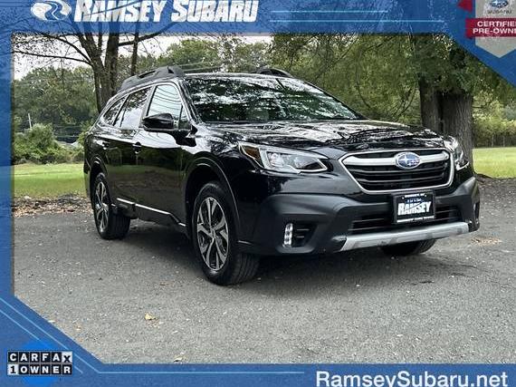 SUBARU OUTBACK 2022 4S4BTANC3N3268017 image