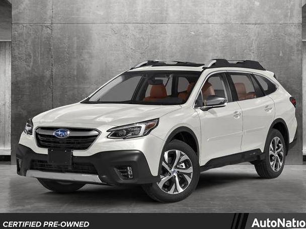 SUBARU OUTBACK 2022 4S4BTGPD6N3191314 image